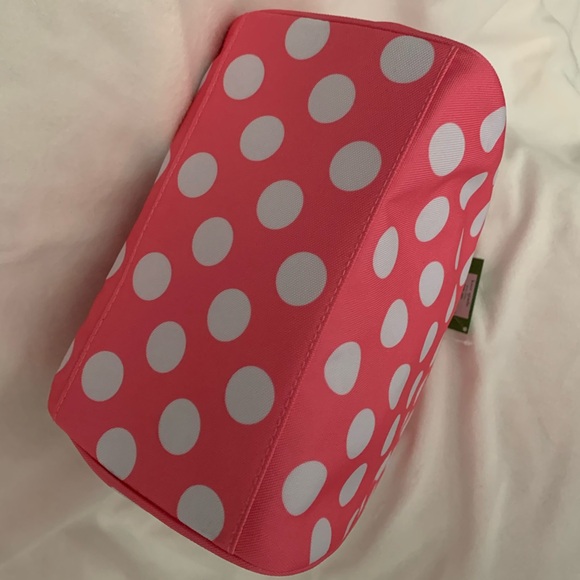 Kate Spade Pink Polka Dot Lunch Bag - Picture 6 of 6